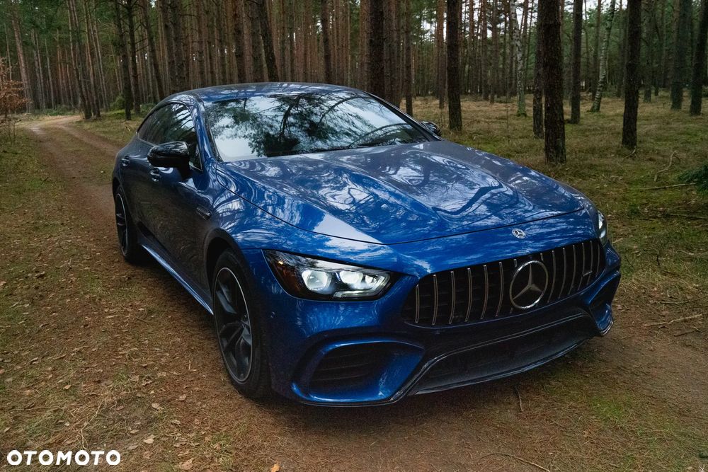 Mercedes-Benz AMG GT 53 4Matic+ 4D Speedshift TCT 9G - 3