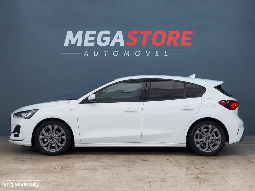 Ford Focus 1.0 EcoBoost MHEV ST-Line Aut. - 4