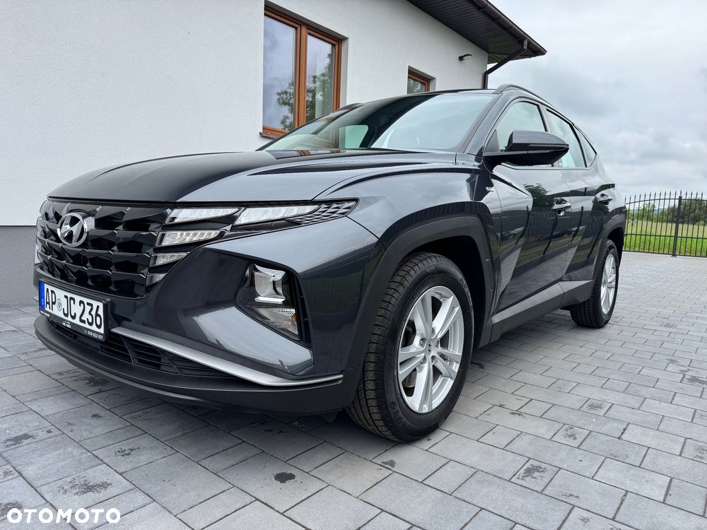 Hyundai Tucson 1.6 CRDi 48V-Hybrid 2WD DCT Select - 13