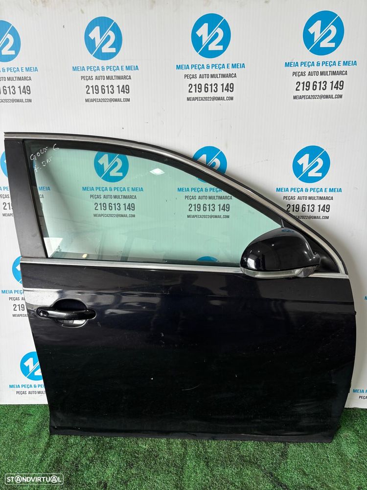 Porta frente direita Vw Golf 6 - 1