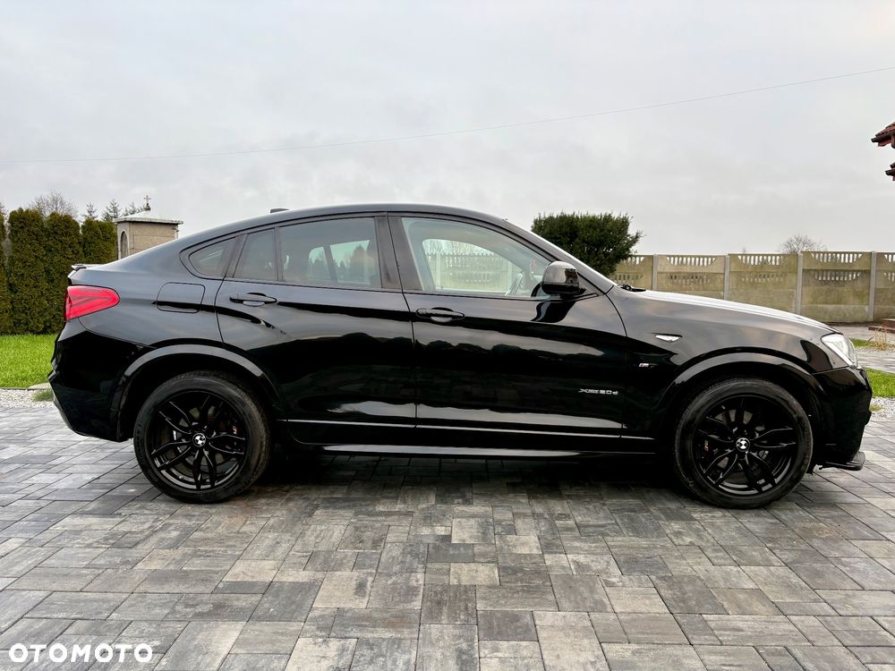 BMW X4 xDrive20d Edycja M Sport - 7