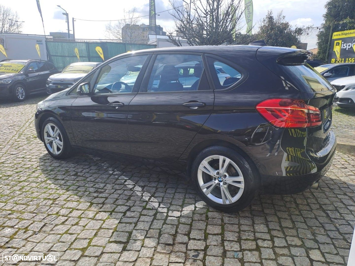 BMW 218 Active Tourer d Advantage - 9
