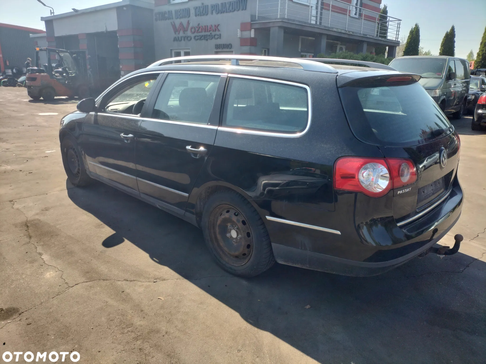 ZDERZAK MASKA BŁOTNIK PRAWY LAMPY PRZÓD PAS PRZEDNI VW PASSAT B6 2.0 TDI 05-10r - 10