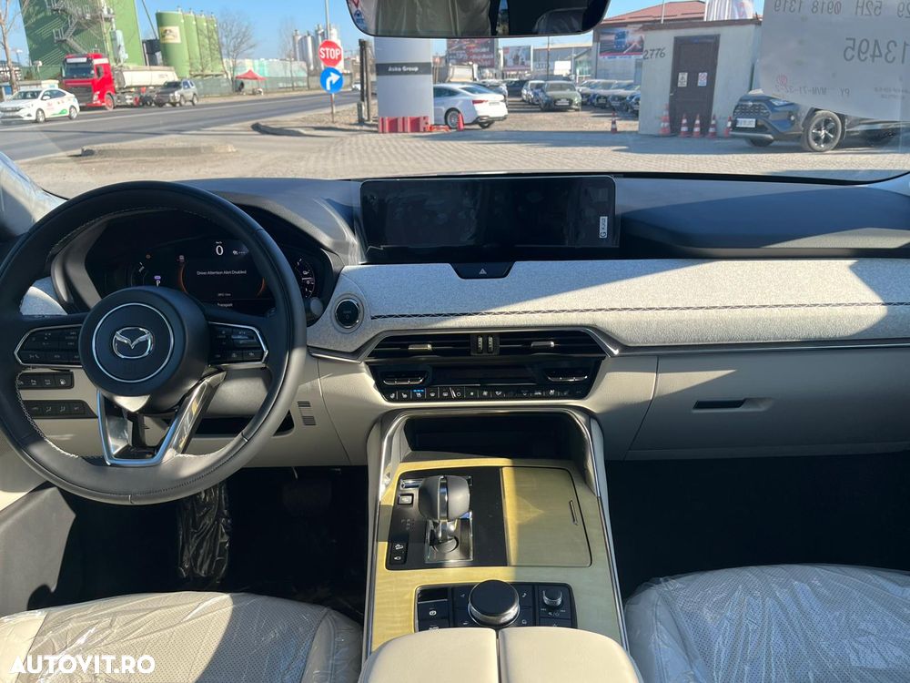 Mazda CX-80 2.5 e-Skyactiv AT8 AWD PHEV Takumi Plus - 15