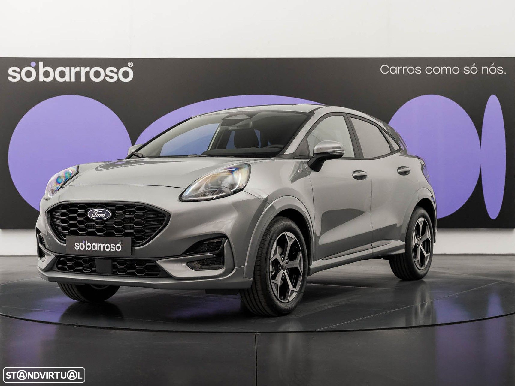 Ford Puma 1.0 EcoBoost MHEV ST-Line - 2