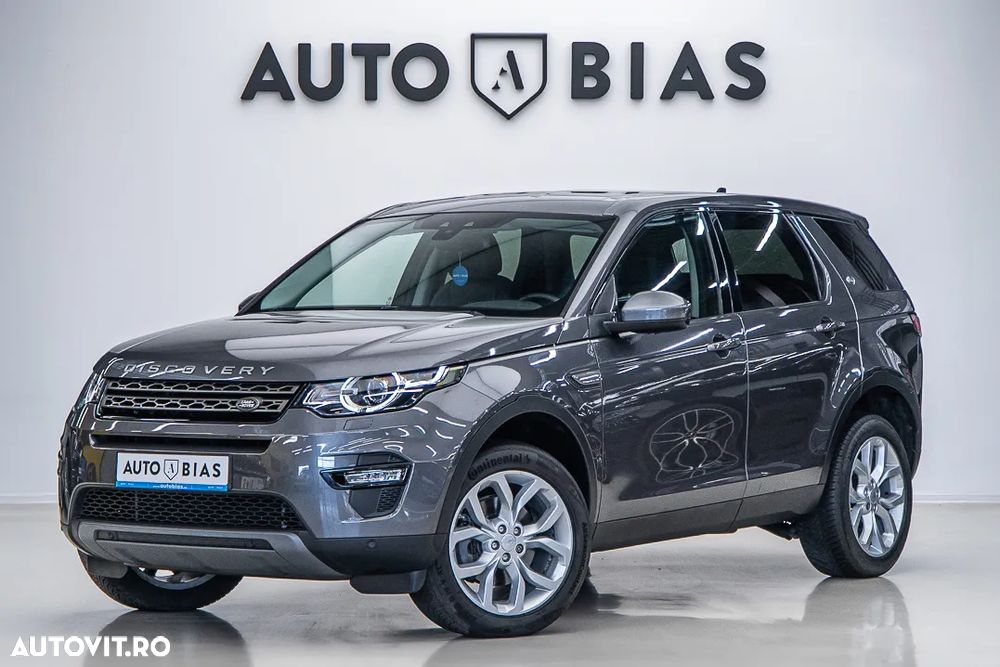 Land Rover Discovery Sport 2.0 l TD4 HSE Aut. - 2