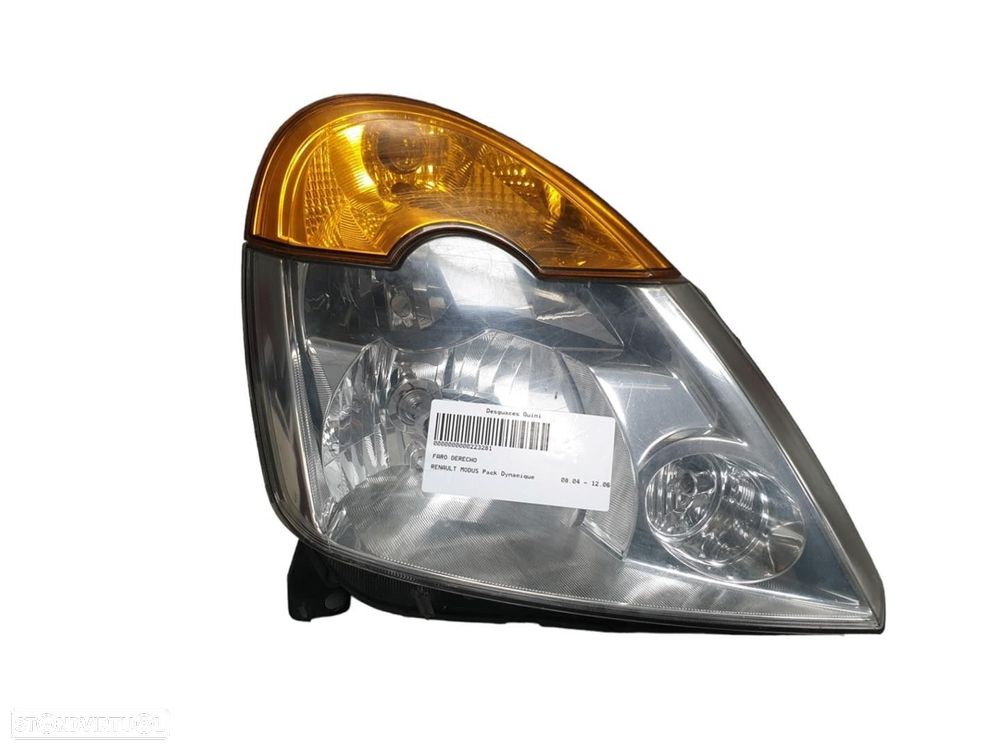 FAROL DIREITO RENAULT MODUS / GRAND MODUS 2005 -82003018131 - 1