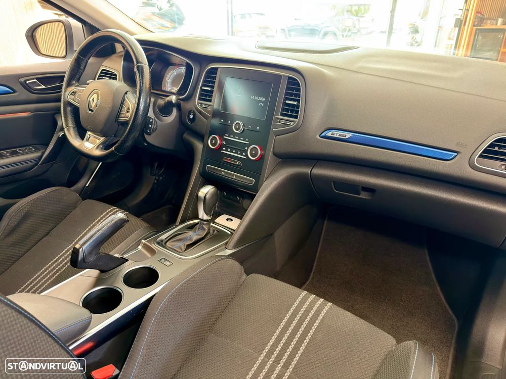 Renault Mégane Sport Tourer 1.5 dCi GT Line EDC - 17