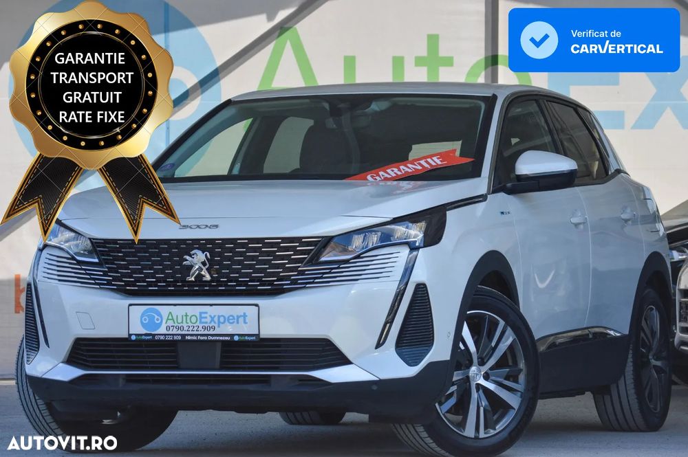 Peugeot 3008 PHEV 300 EAT8 4X4 Allure Pack - 2
