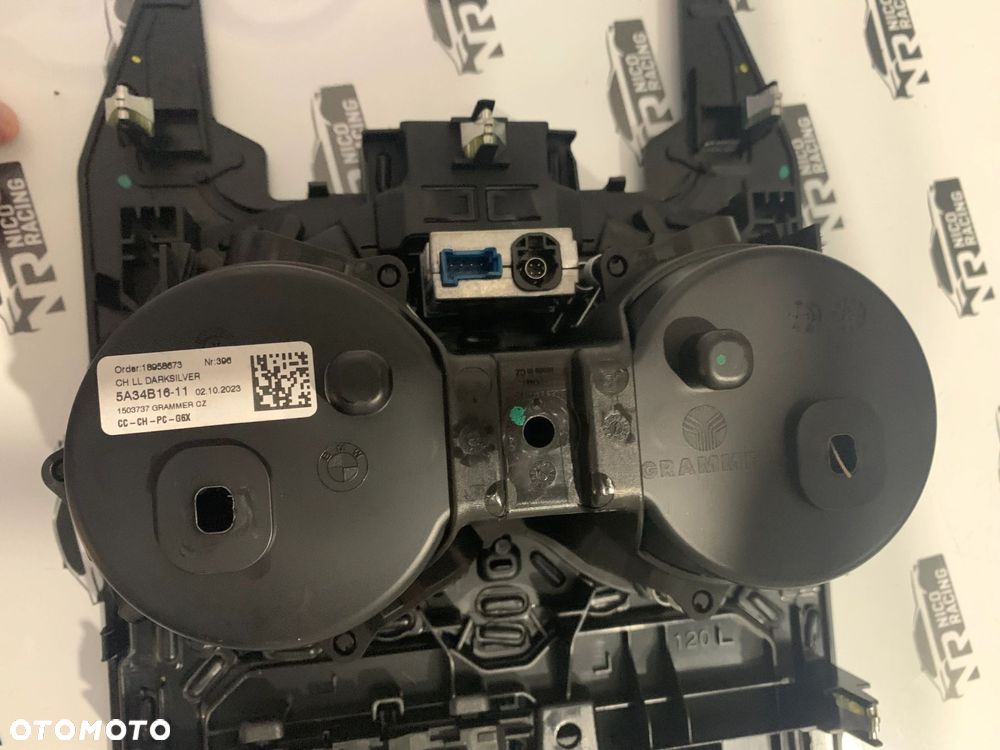 CUPHOLDER SCHOWEK TUNELU ŁADOWARKA INDUKCJA USB TYP C BMW 5 G60 G61 5A34B16 - 8