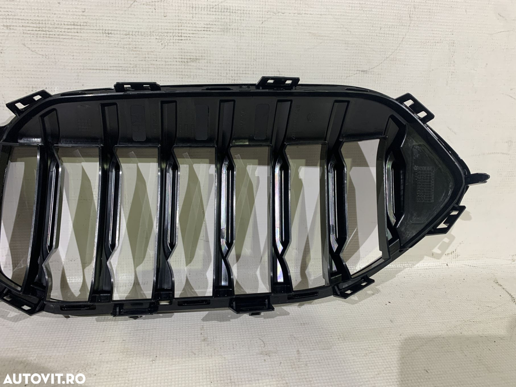 Grila radiator BMW Seria 2 F44 GT, 2020, 2021, 2022, 2023, 2024, cod origine OE 5A39372. - 3