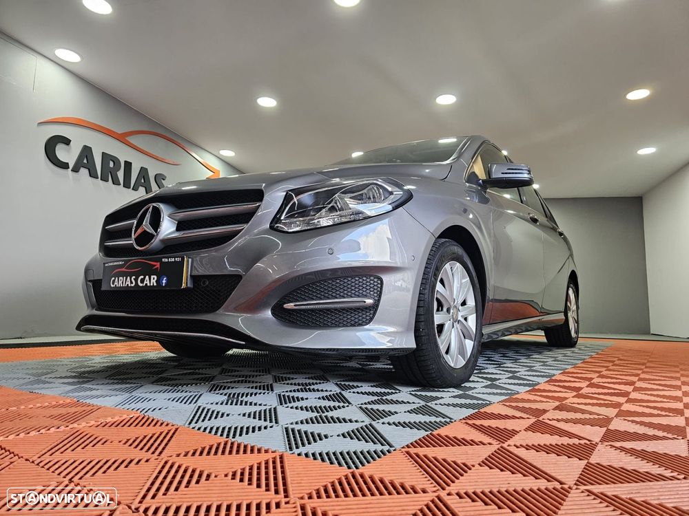 Mercedes-Benz B 180 CDI Urban Aut. - 7