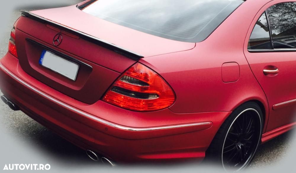 Eleron Portbagaj Mercedes W211 model AMG E Class Klasse Plastic Abs  CALITATE PREMIUM ⭐️⭐️⭐️⭐️⭐️ - 1