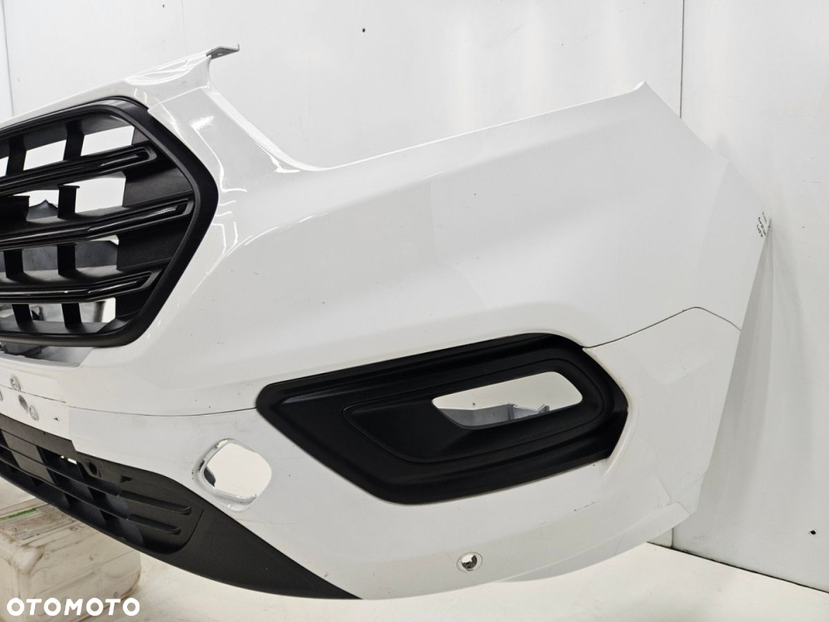 Zderzak przedni Ford Transit Custom I 1 17-23r. Lift przód 4XPDC JK21-17F003 - 9