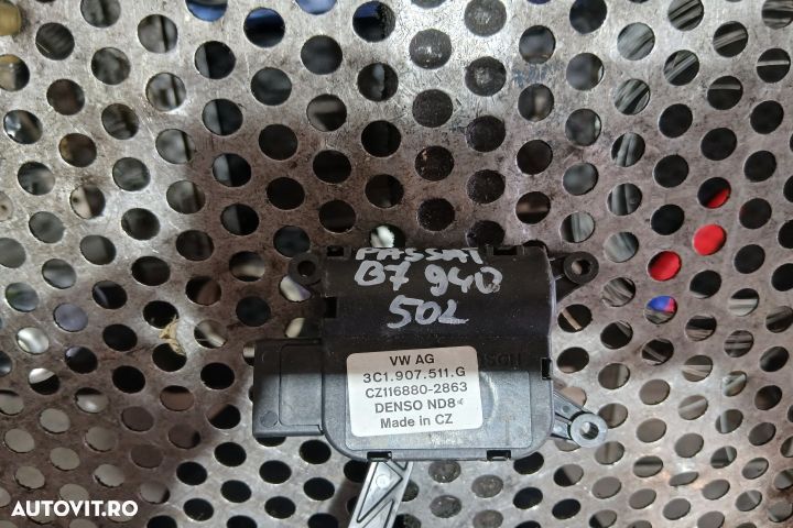 Motoras aeroterma bord 3C0907511G 3C0907511G Volkswagen VW Passat B7 - 1