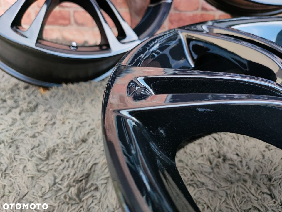 czarne felgi BMW 5x120 18 M pakiet F10 8j ET30 9 ET44 Styling 350 F10 F12 F06 5 GT E90 F01 E46 E60 260 270 - 19