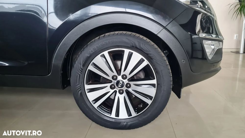 Kia Sportage 2,0 CRDI AWD Aut. Spirit - 28