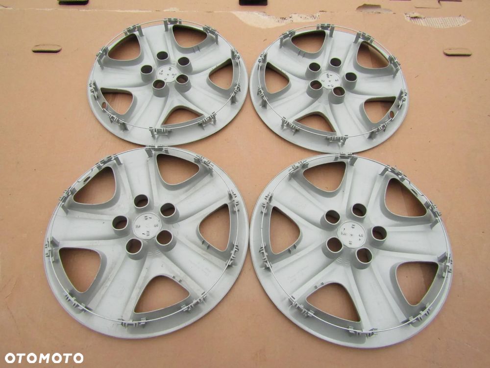 4x Kołpaki 17 Strukturalne OPEL NSIGNIA B ZAFIRA C TOURER ASTRA J IV 5x115 - 16