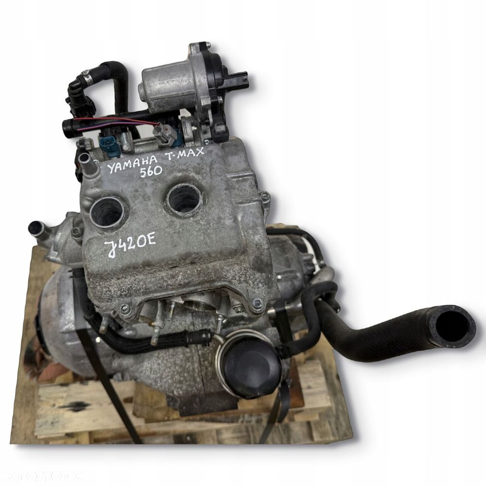 SILNIK J420E Yamaha T-Max T Max 560 2023-2025 kompletny sprawny ładny - 16