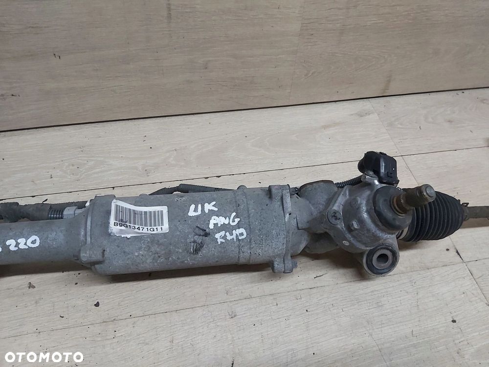 LEXUS IS II 200 220d drążek kierowniczy końcówka lewa prawa maglownica UK - 4