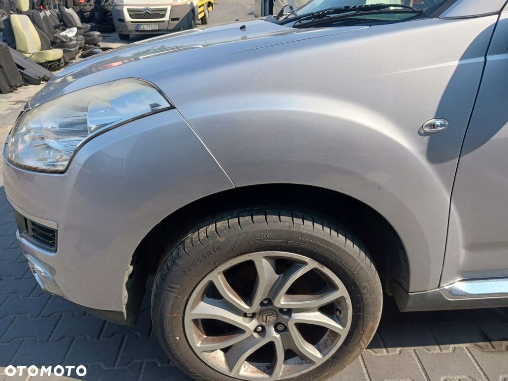 ZDERZAK PRZÓD PRZODEK KOMPLET CITROEN C-CROSSER 2010 ROK A31 - 6