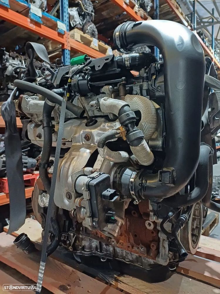 Motor Range Rover Evoque 2.2D 150Cv Ref: 224DT - 4