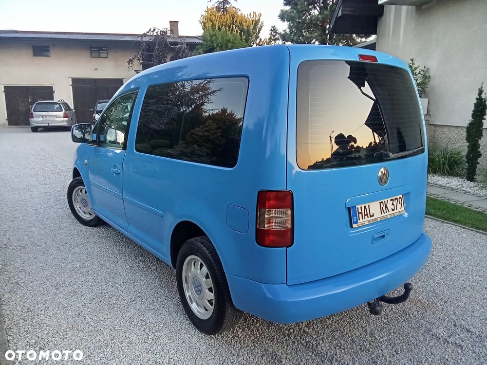 Volkswagen Caddy 2.0 Life (5-Si.) - 4