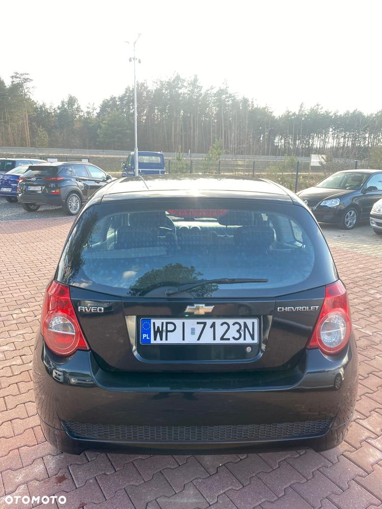 Chevrolet Aveo 1.2 LS - 7