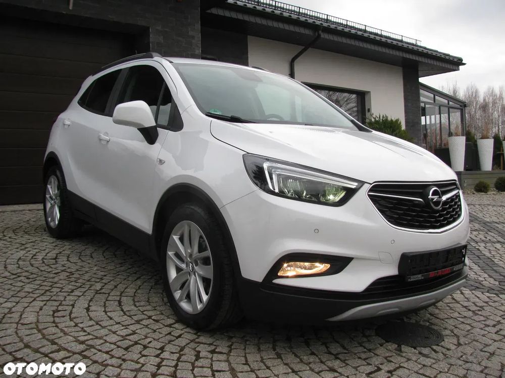Opel Mokka X 1.6 D Automatik Edition - 1