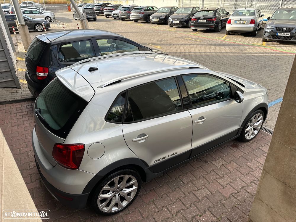 VW CrossPolo 1.2 TSi GPS - 2