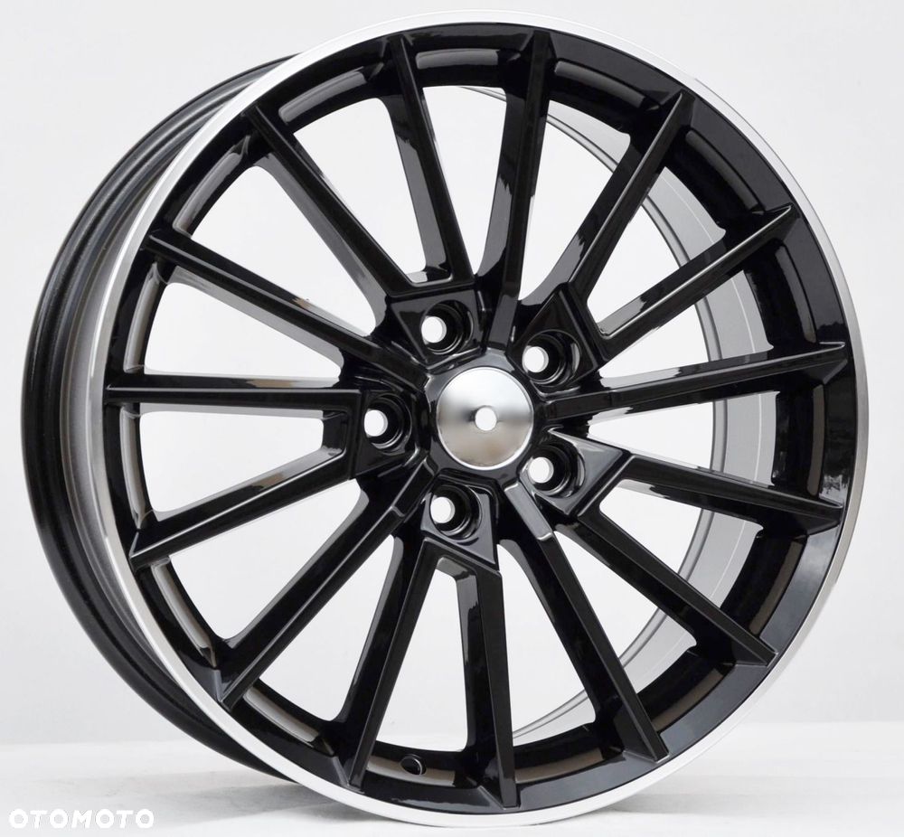 5969 BL NOWE FELGI 17 5x100 SKODA KAMIQ SCALA YETI - 2