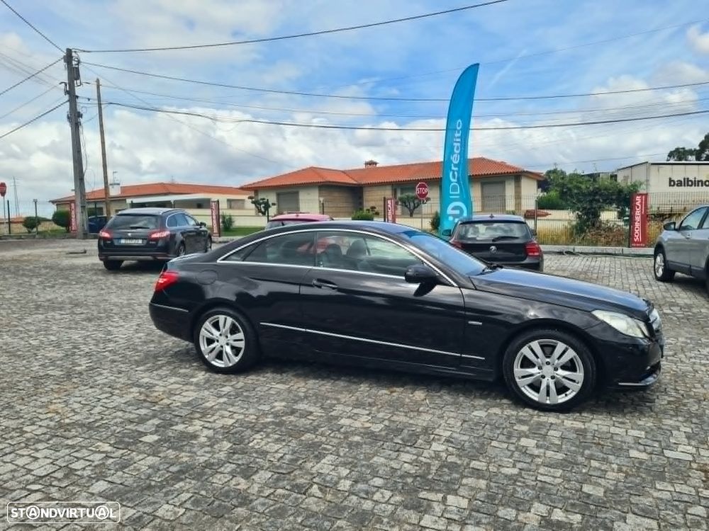 Mercedes-Benz E 250 CDi Avantgarde BlueEfficiency Auto - 4