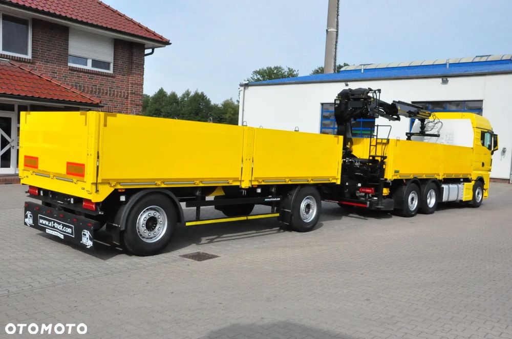 MAN TGX 580 / Palfinger 20.501/ Niemiecki - 17