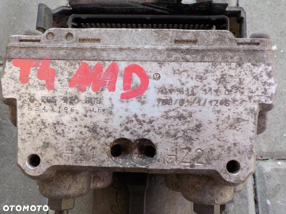 VW T4 96- POMPA MODUŁ STEROWNIK ABS 701614111D - 4