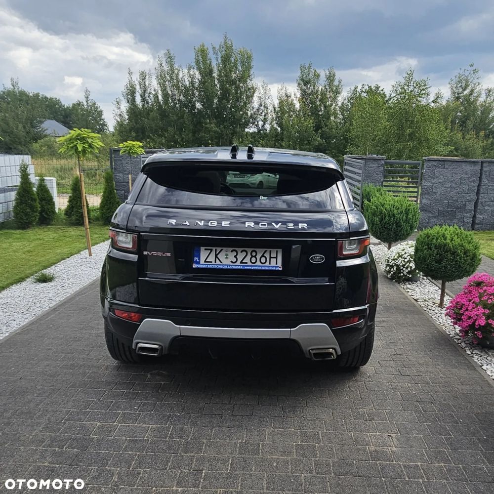 Land Rover Range Rover Evoque 2.0TD4 HSE - 9