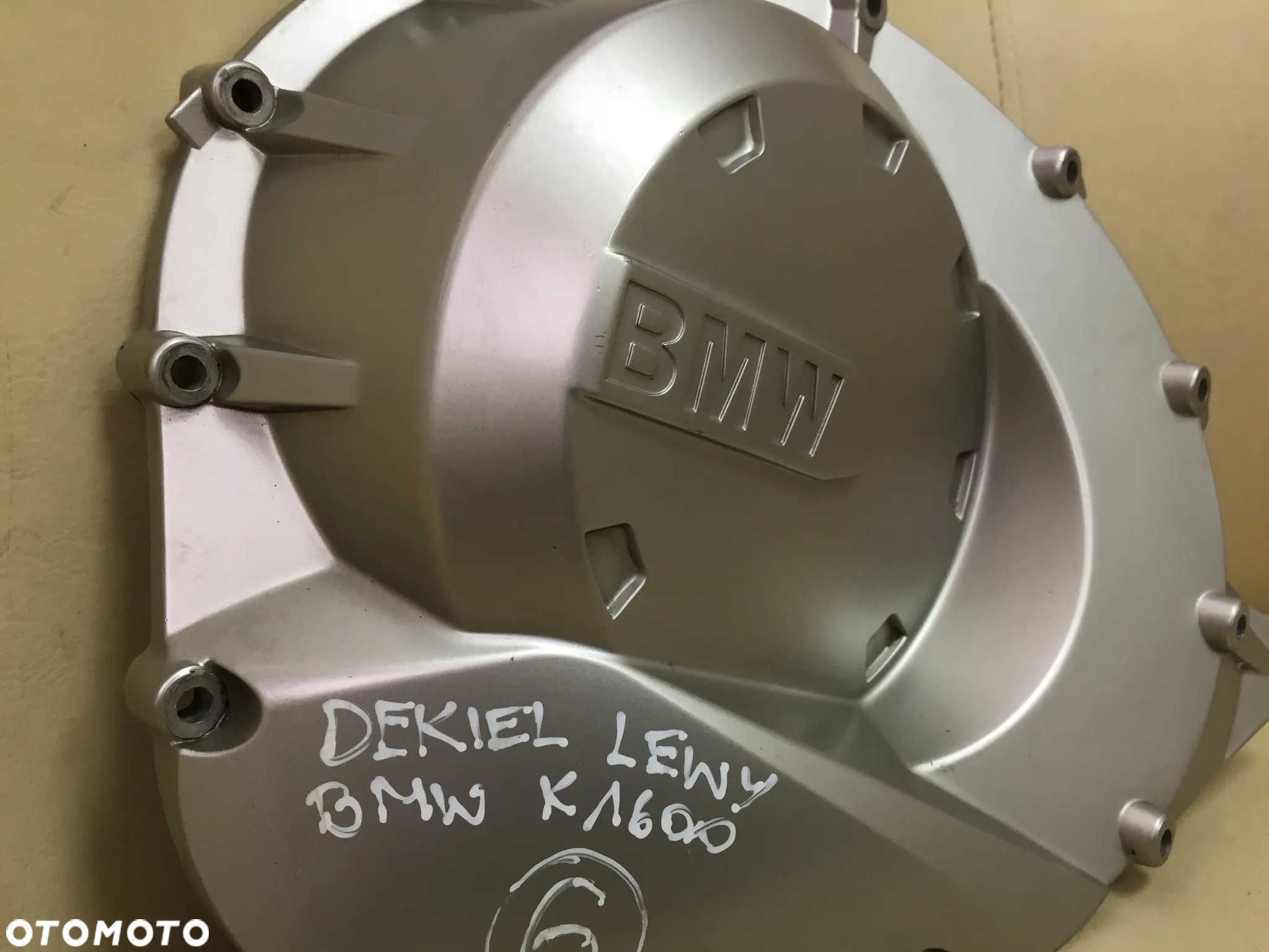 DEKIEL PRAWY DEKIELEK OSŁONA POKRYWA SPRZĘGŁA BMW K1600GT K1600GTL 7716426 - 9