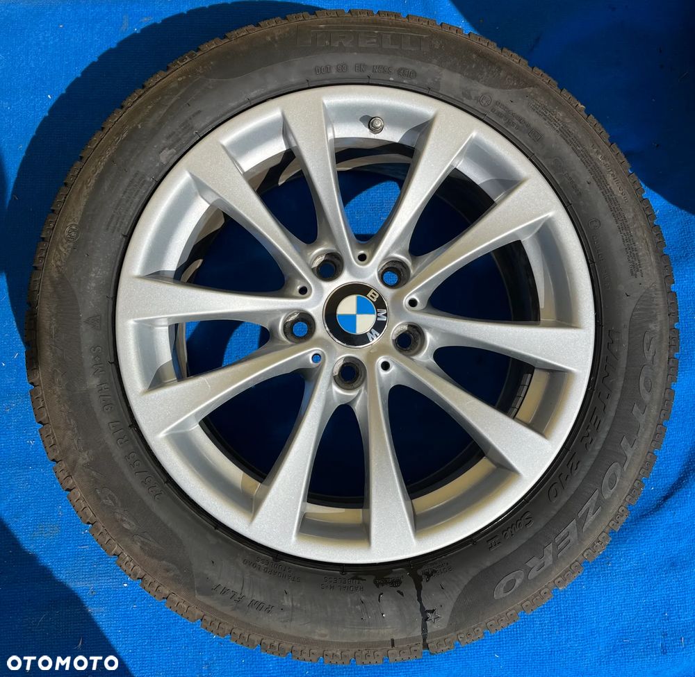 Koła Felgi Aluminiowe Komplet 8Jx17 ET 34 5x120 BMW Nr Kat. A4 - 3