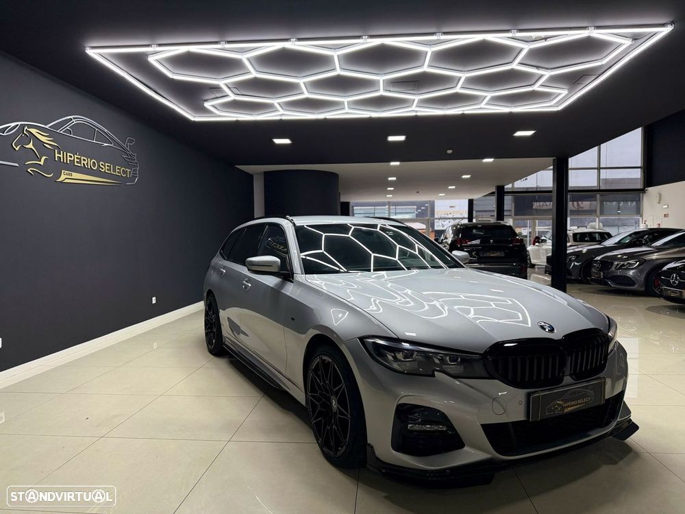 BMW 320 d Pack M Auto - 8