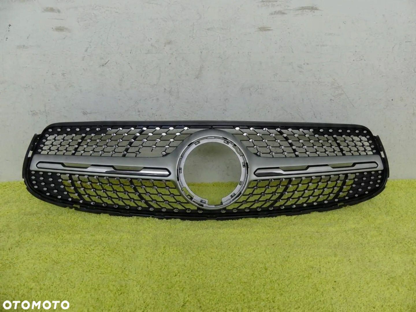 Grill Atrapa Mercedes GLC W253 X253 Diamond Lift 19-23 - 1