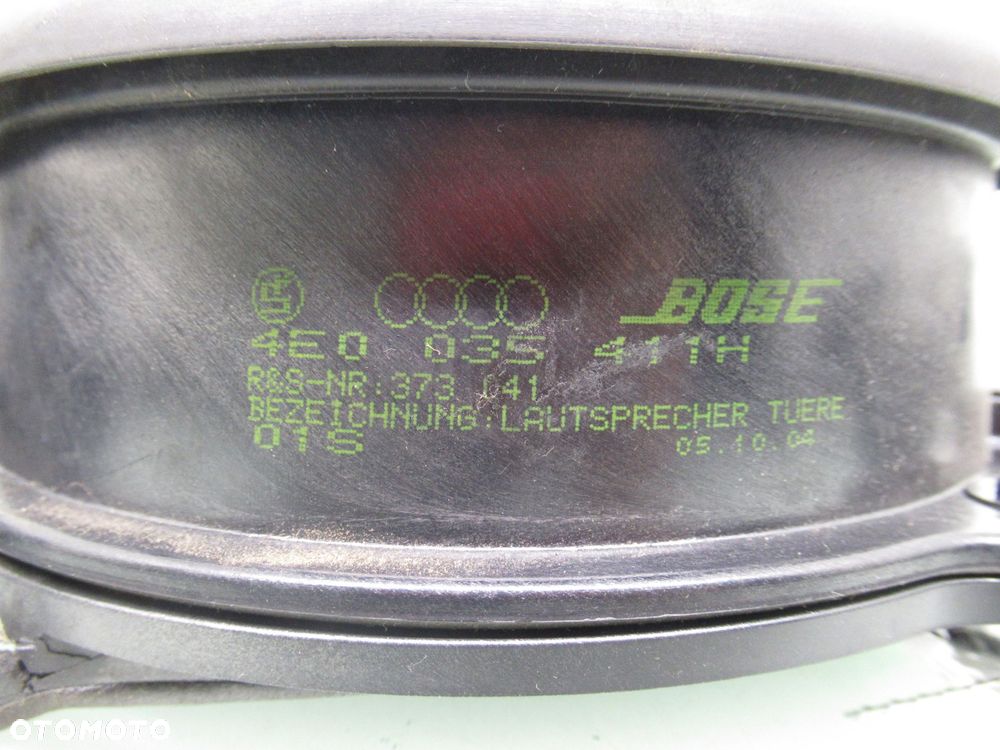 GŁOŚNIKI BOSE SUBWOOFER AUDI A8 D3 4E0035412A 4E0035411A 4E0035411H - 5