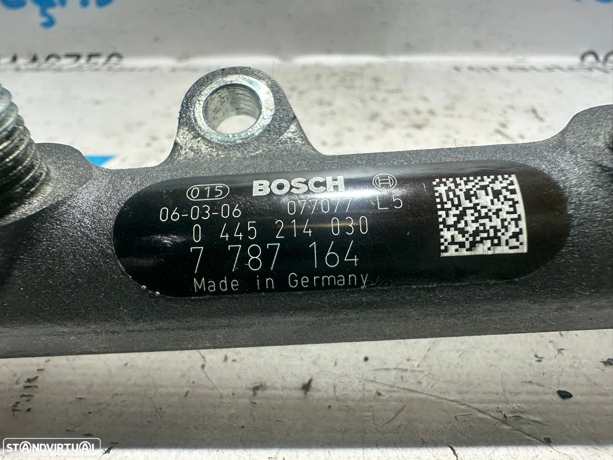 .Conjunto de 4 injetores Bosch BMW 2.0D 16v M47D20 204D4 0445214030 7787164 - 1