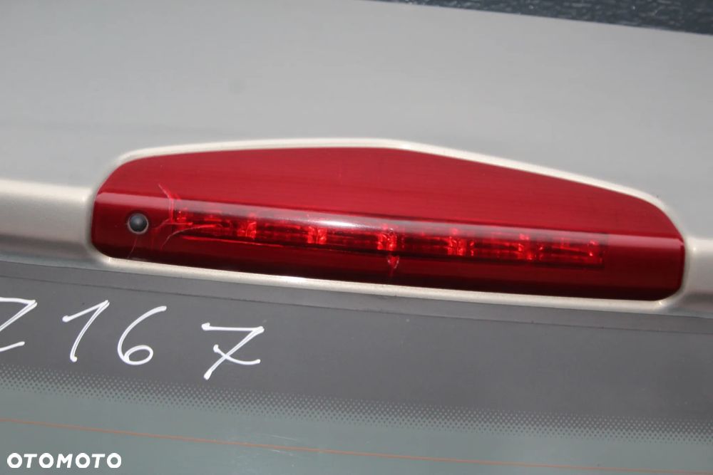 KLAPA BAGAŻNIKA OPEL ASTRA H GTC 3D Z167 - 7