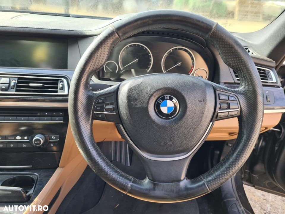 volan complet bmw f01 seria 7 an 2008-2012 - 1