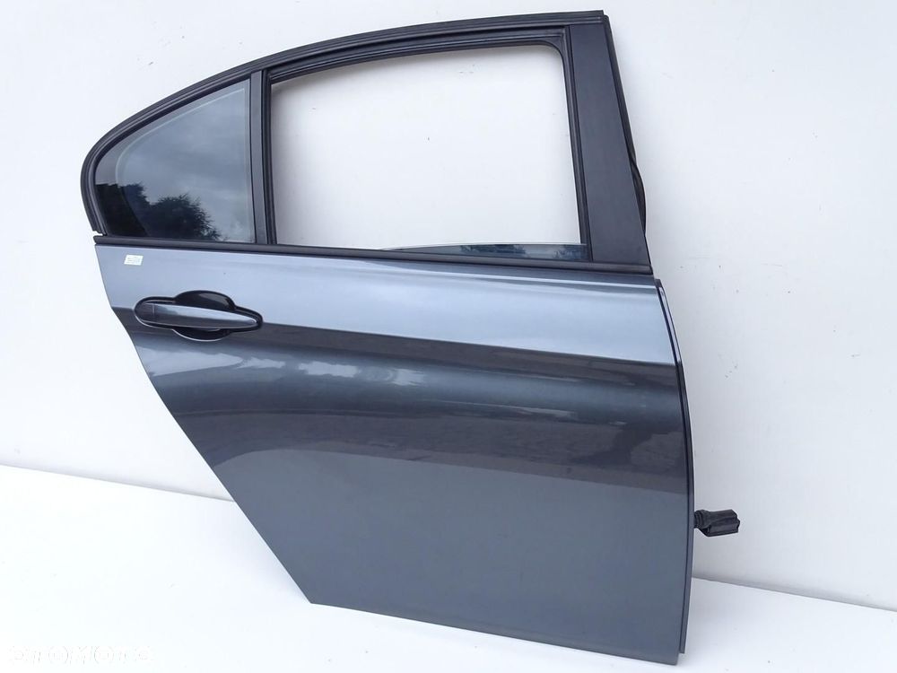 DRZWI PRAWY TYŁ PRAWE TYLNE MINERALGRAU B39 BMW F30 SERIA 3 11-18r - 4