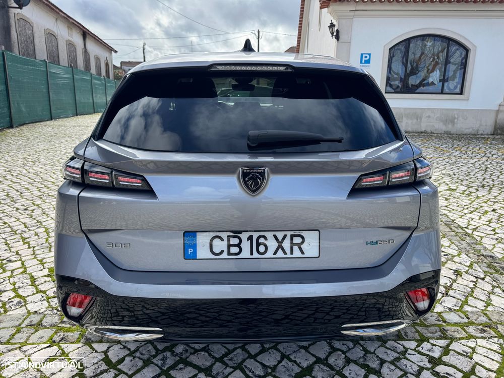 Peugeot 308 SW 1.6 Hybrid Allure Pack e-EAT8 - 8