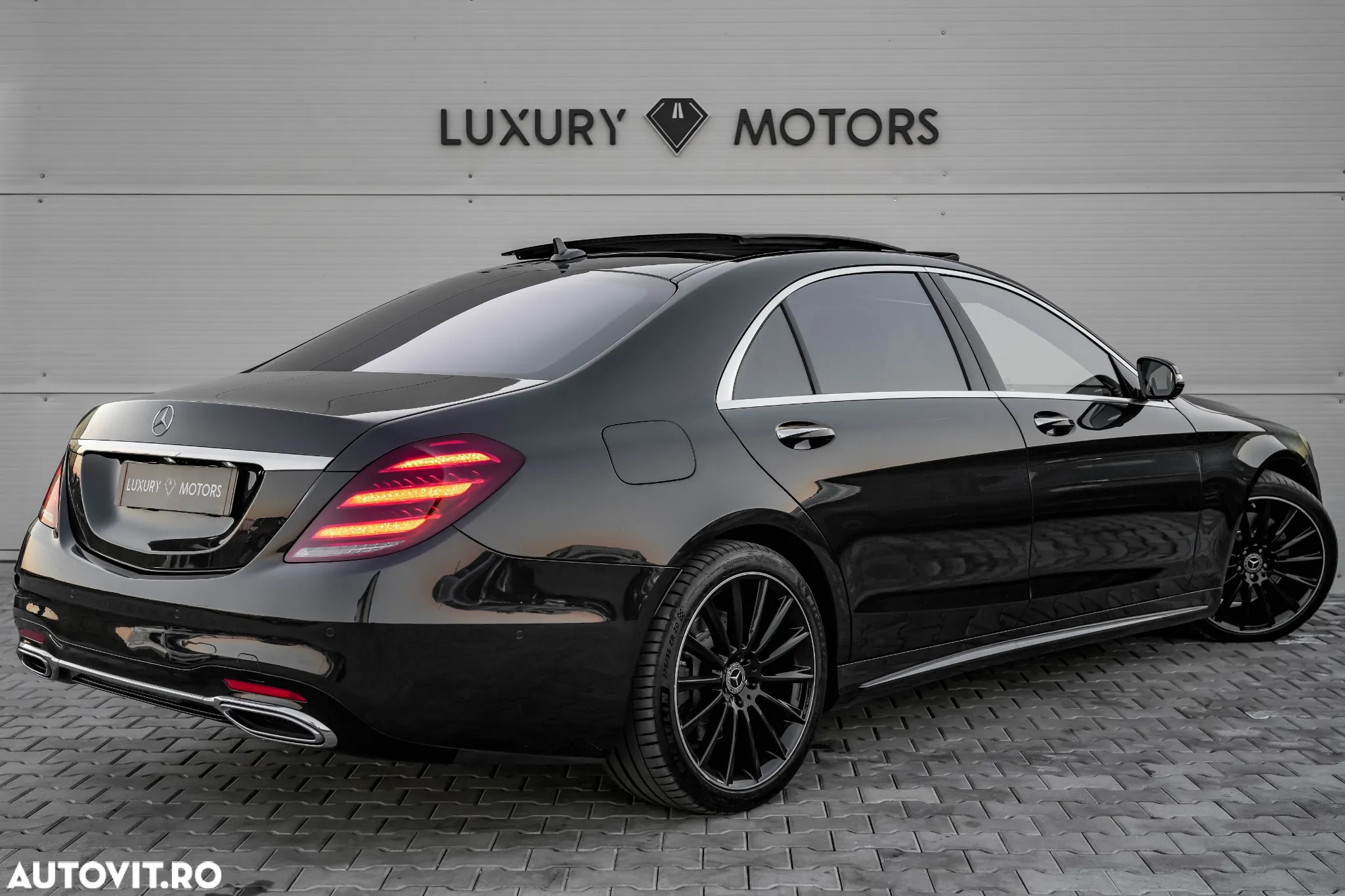 Mercedes-Benz S 400 d 4MATIC Long Aut - 7