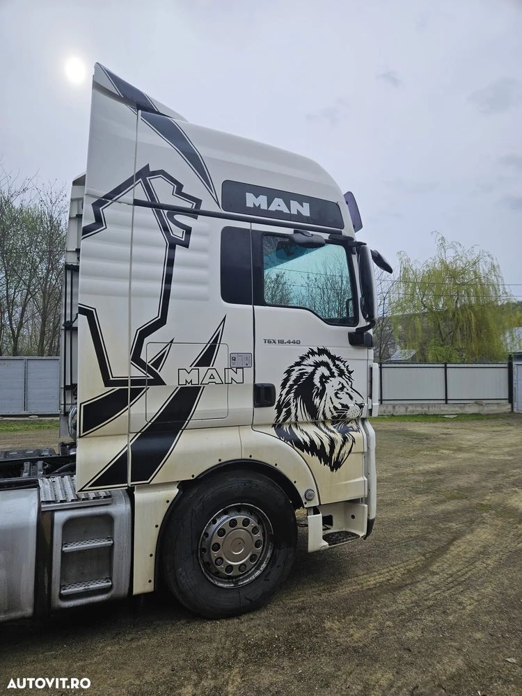 MAN TGX 18 440 EURO 5 - 2