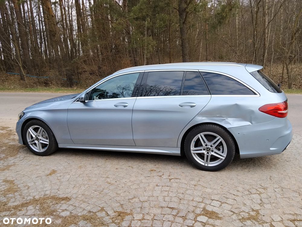 Mercedes-Benz Klasa C 220 (BlueTEC) d 7G-TRONIC - 24