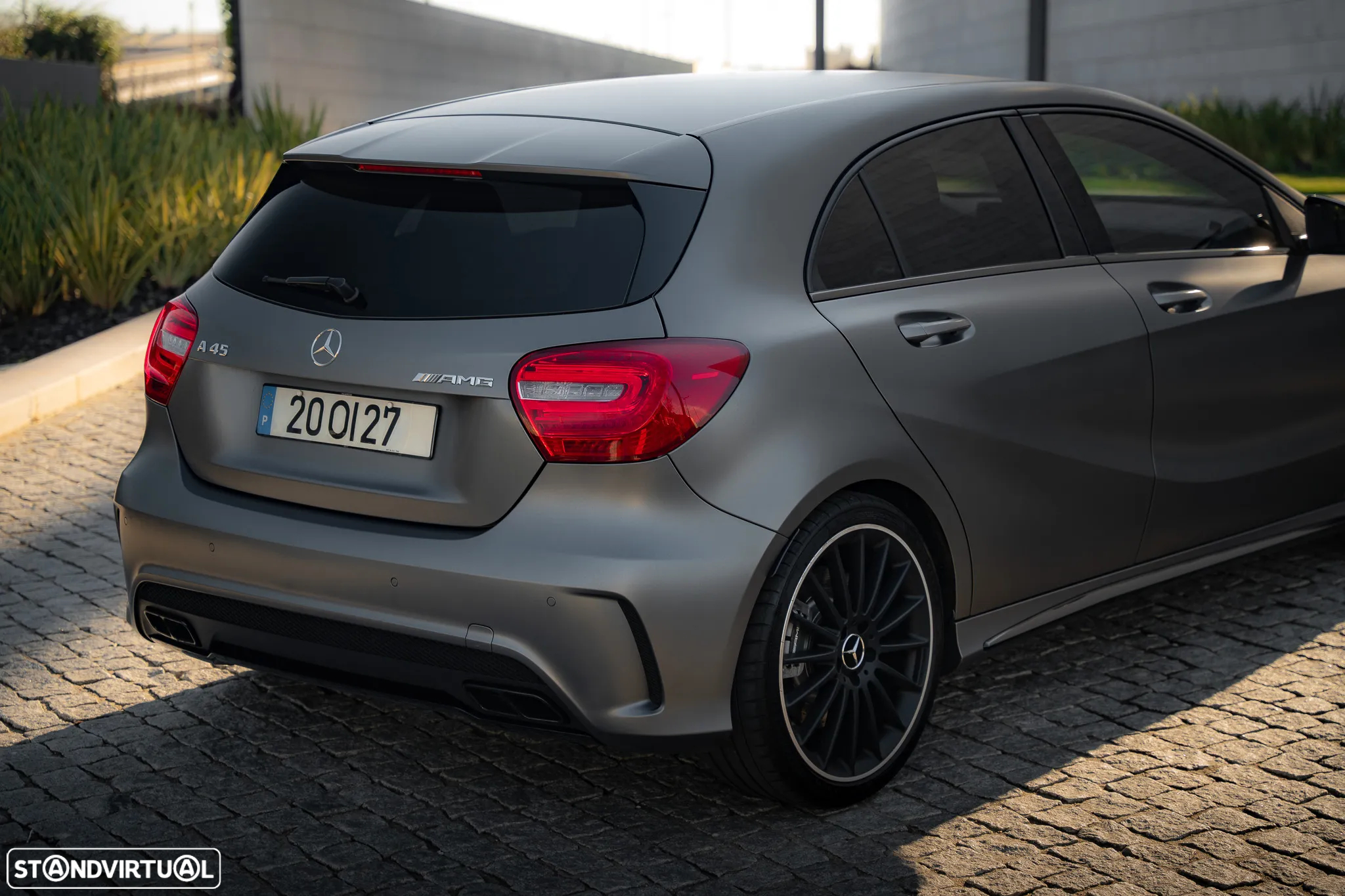 Mercedes-Benz A 45 AMG 4-Matic - 17