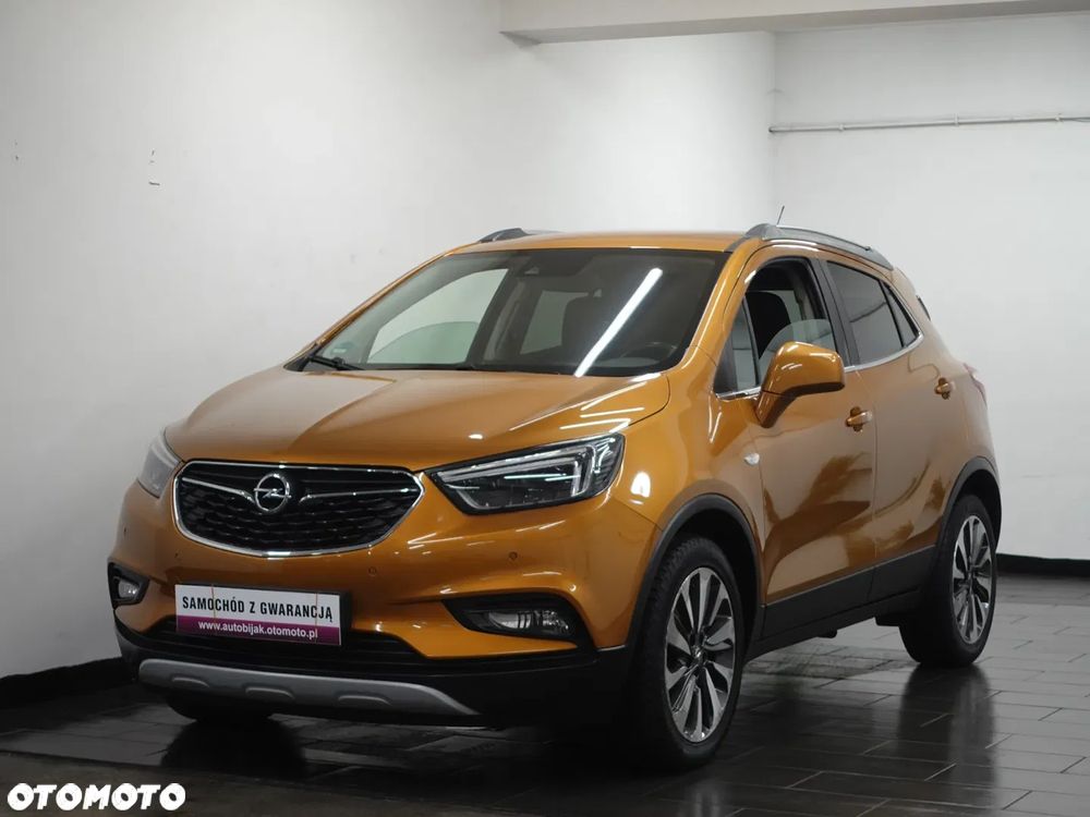 Opel Mokka X 1.6 D (CDTI ecoFLEX) Start/Stop 4x4 Edition - 2